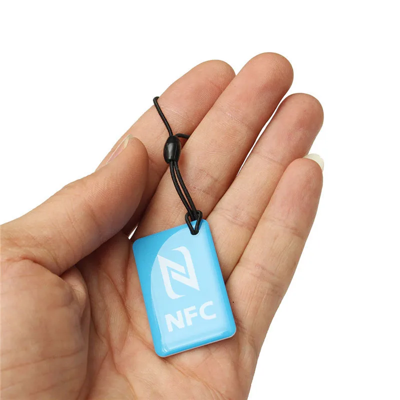 4 шт. в партии N-T-A-G 216 Универсальный 888 байтов NFC метки для контроля доступа к бизнес-картам Hpme использование разного качества