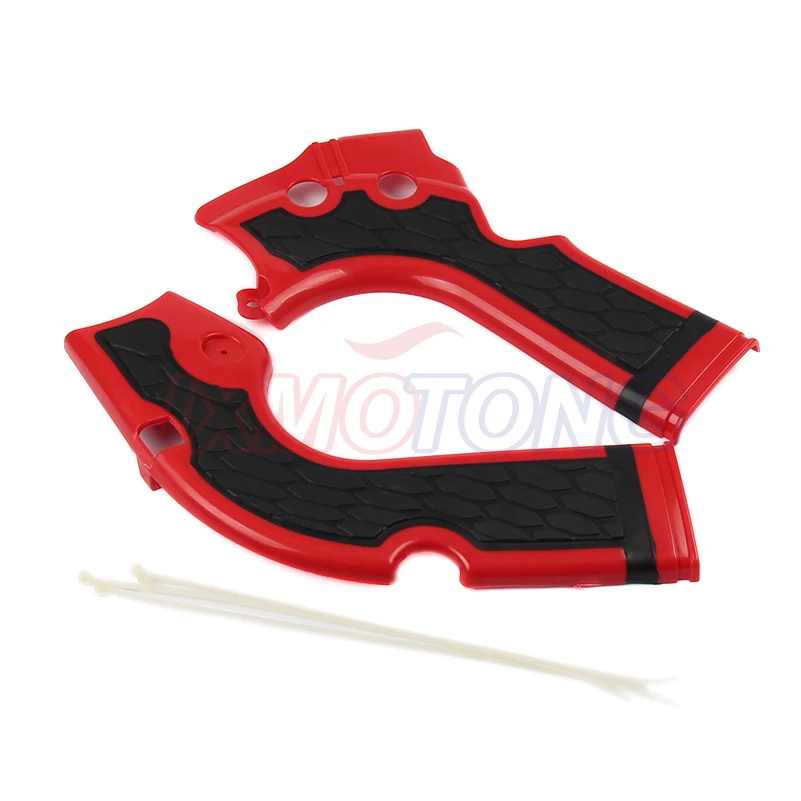 

Red Motorcycles Frame Guard Motorcross for Honda CRF 250 450 R 2013-2016 CRF X Bikes Frame Protection