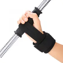 Утяжеляющая поддержка запястья фитнес тренажерный зал наручный ремень черный спортивный фитнес рука Защитная повязка фитнес безопасности перчатки ремень
