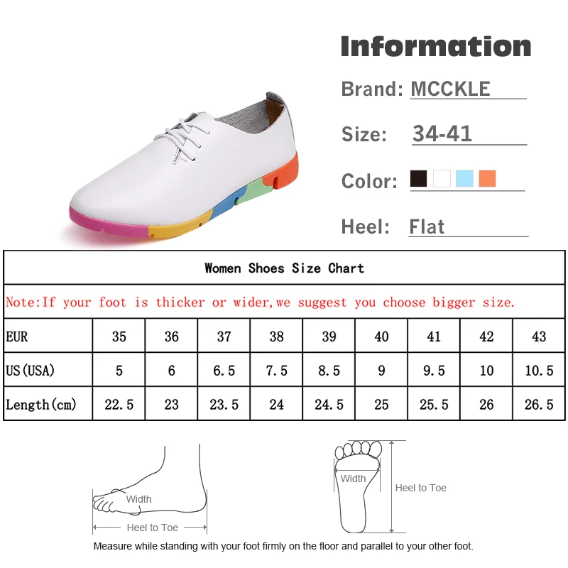 MCCKLE/Новинка; женская обувь на плоской подошве со шнуровкой; обувь ярких цветов на платформе; сезон весна-осень; женская модная повседневная обувь; женская обувь; большие размеры