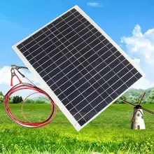 Открытый 20 Вт 12 в зарядное устройство комплект-Diy складная солнечная панель для кемпинга Пешие прогулки батарея RV Автомобиль Лодка Самолет Туризм Портативный 45*35*0,3 см