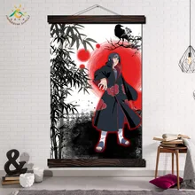 Итачи Учиха Наруто Wall Art Отпечатки На Холсте Картина Кадр Прокрутки Живопись Плакат Лучший!