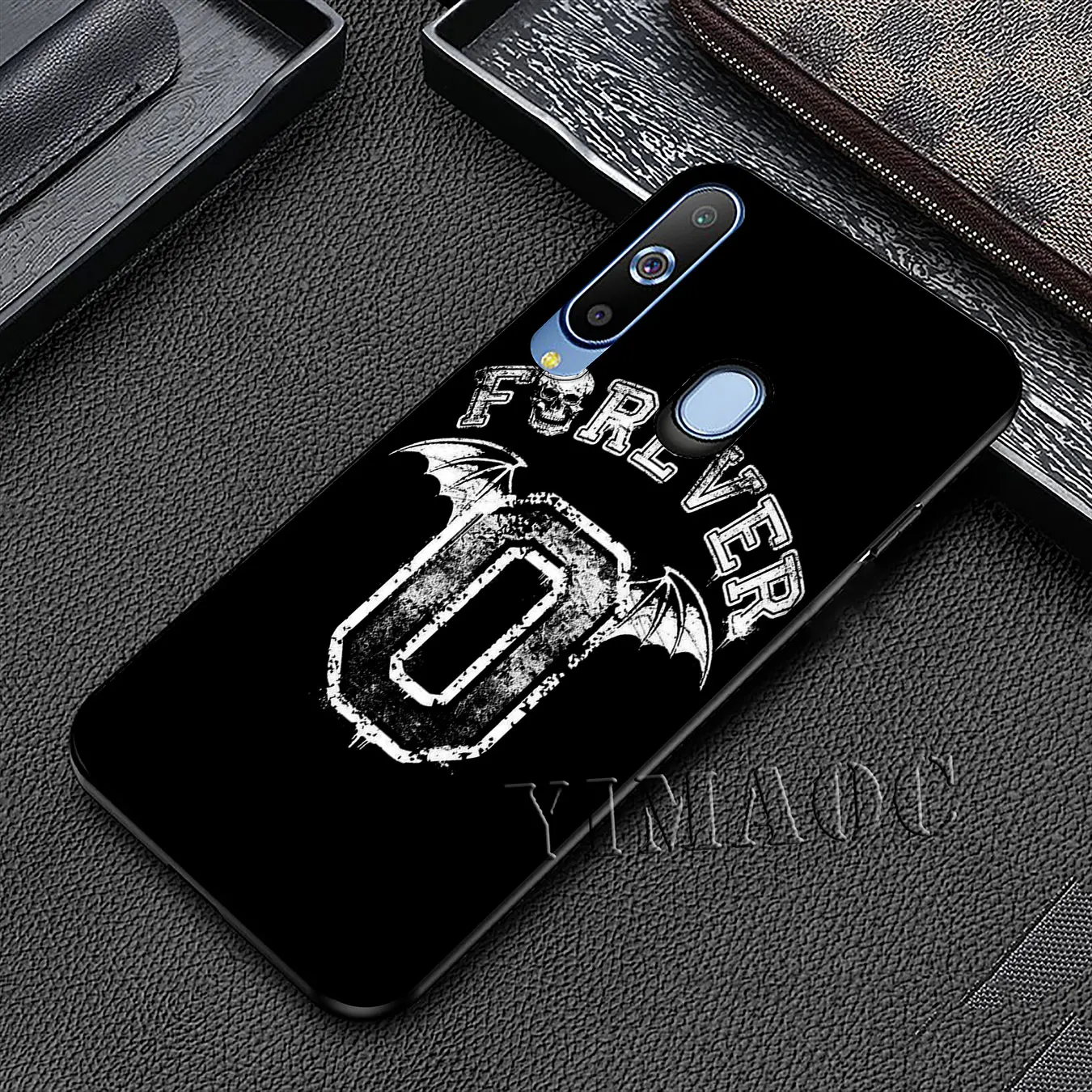 YIMAOC Avenged Sevenfold Мягкий ТПУ силиконовый чехол для Samsung Galaxy A70 A60 A50 A40 A30 A20 A10 A50S A40S A30S A20S