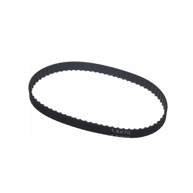 

free shipping!West matt SIEG lathe parts synchronous belt designed with cj0618 70T and west matt C2 C3 lathe