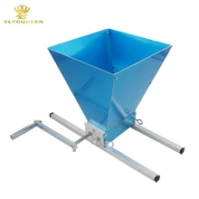 Edelstahl Schrotmühle Getreidemühle Brecher Für Homebrew Mit Aluminium Basis