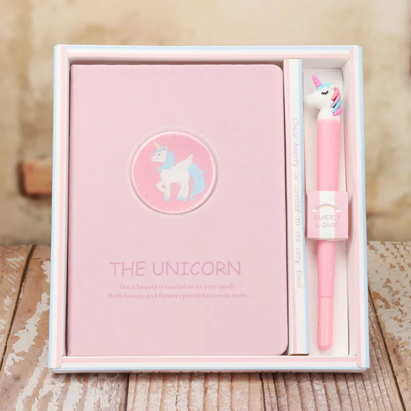 The Unicorn Notebook With Unicorn Pen Girls Pink Unicorn Diary Book Set The Unicorn Notebook With Unicorn Pen Girls Pink Unicorn Diary Book Set