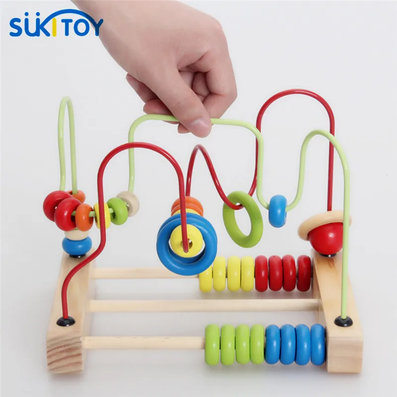 bead maze montessori