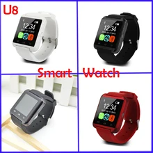 Smart Uhr U8 Uhr Sync Notifier Unterstützung Bluetooth-konnektivität iphone Android Telefon Smartwatch Uhr