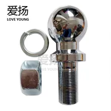 1-7/" гальванизирует сцепным устройством мяч трейлер мяч