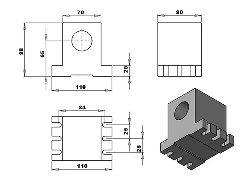 4th axis  ailstock  (4)