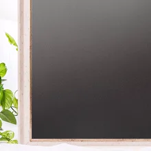 Хлопковые оконные пленки для дома, ванной комнаты, Forosted непрозрачные декоративные приватность, без клея статические оконные наклейки 45x200 см