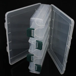 

FREE Shipping detachable 48 compartments plastic double sided storage thread organizer floss bobbin box boxes