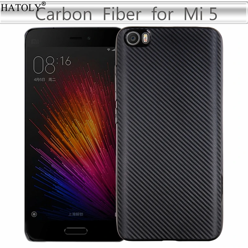 

HATOLY Cover Xiaomi Mi5 Case Xiaomi Mi 5 Soft Rubber Silicone Armor Protective Phone Shell Bumper Phone Case for Xiaomi Mi5