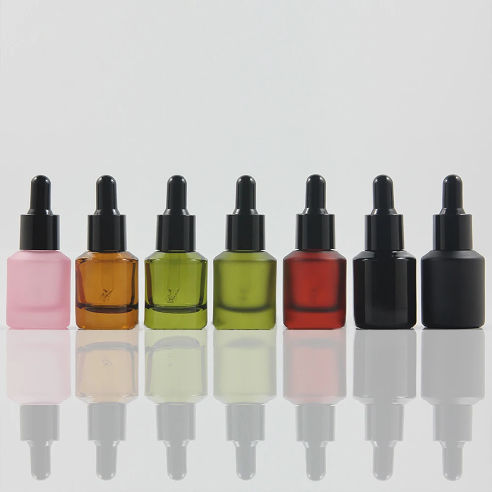 

Empty 15ml Glass Essential Oil Dropper Bottle, 0.5 OZ Glass Bottles