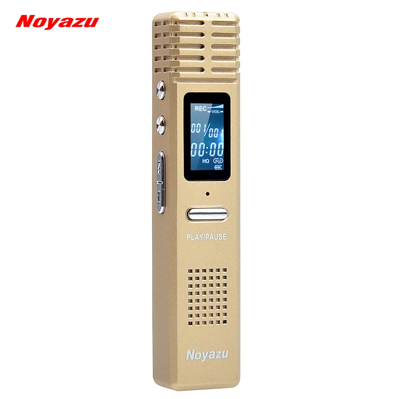 NOYAZU X1 оригинальный цифровой Регистраторы ручка 16 ГБ профессиональный аудио звук