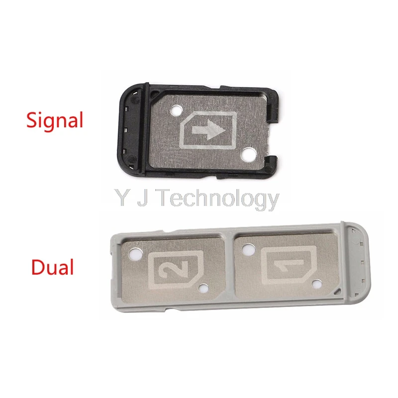 Stal Wedstrijd Accountant CFYOUYI For Sony Xperia XA Dual SIM & Single SIM Card Slot Tray Holder  Adapter Phone Card Holder Socket Replacement Parts|sim card slot|sim card  slot traysim dual - AliExpress