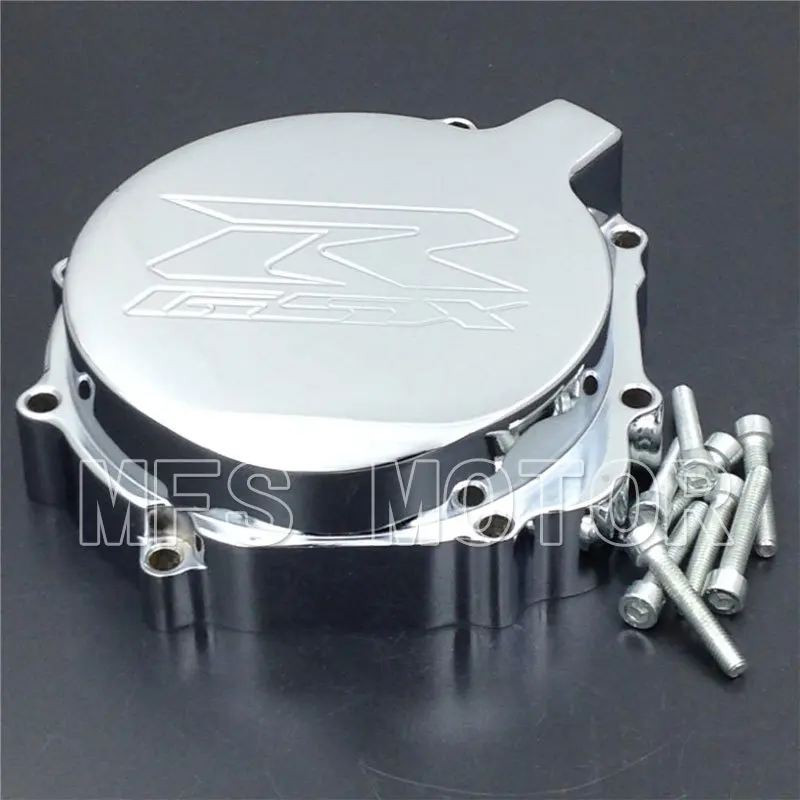 Motorcycle left side Engine Stator cover For Suzuki GSXR600 750 2004