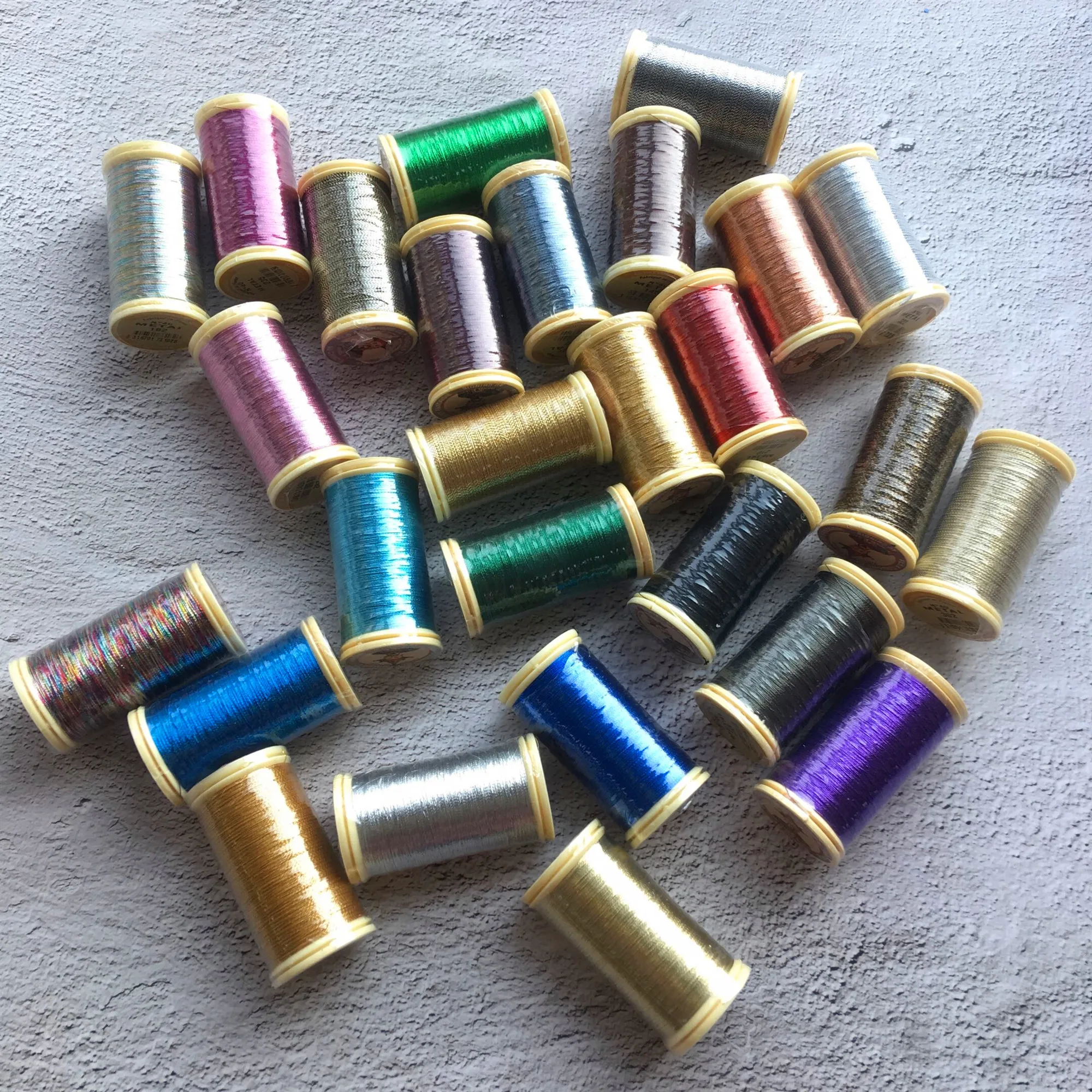 

2019 Rushed New Clothing/accessories Scenic French Metal Wire Embroidery Bead Material Clothing Accessories France Imported