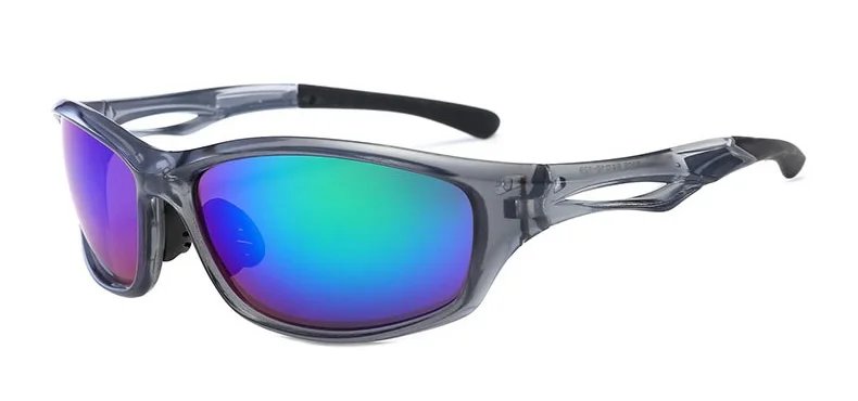 UV 400, спортивные мужские солнцезащитные очки, для шоссейного велоспорта, очки для горного велосипеда, для езды на велосипеде, защитные очки, Gafas Ciclismo oculos ciclismo - Цвет: 9051-4