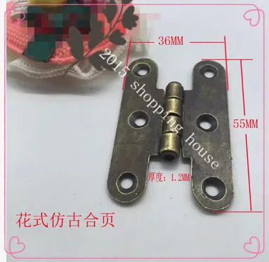 

The butterfly plate hinge flap hinge table furniture hardware fittings hinges