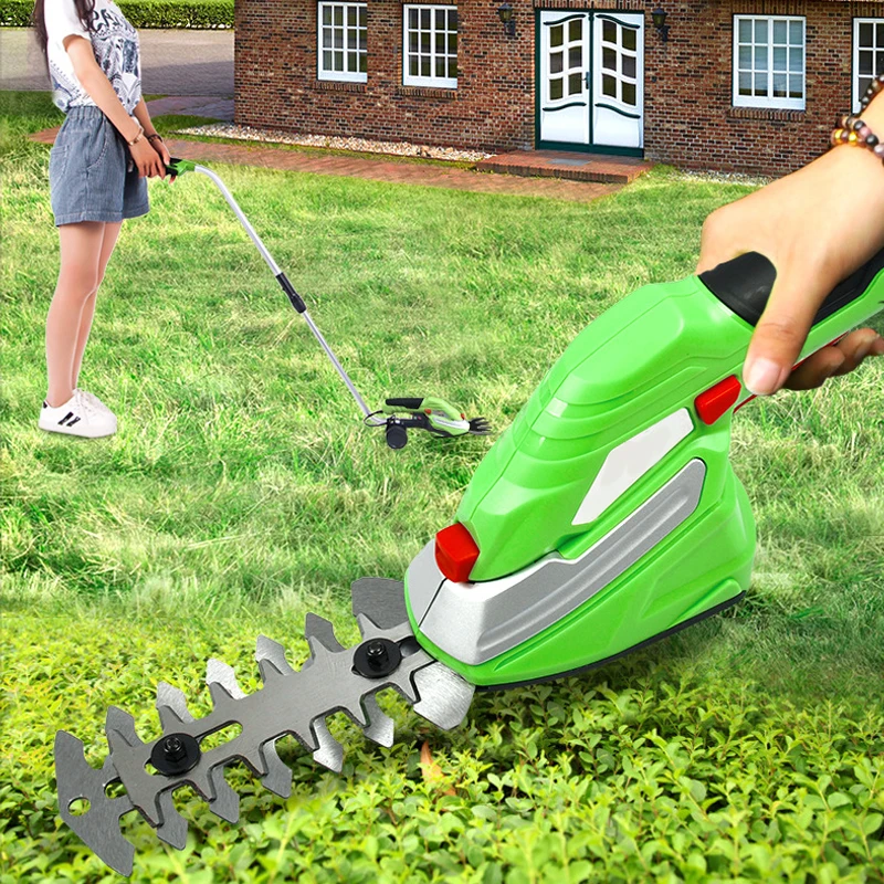 

Lawn Mower Electric Grass Trimmer 3.6V Lithium-ion 2000mAh Cordless Grass String Trimmer Pruning Cutter Electric Saw