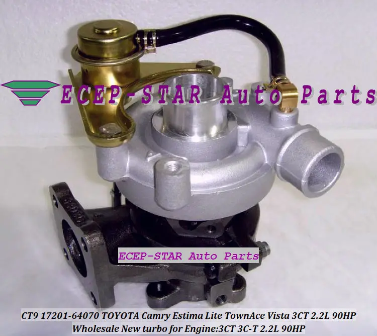 Турбокомпрессор турбины CT9 17201-64070 для TOYOTA Camry 1994-98 Estima 1992-93 Vista Lite Townace 1993-96 3CT 2.2L |