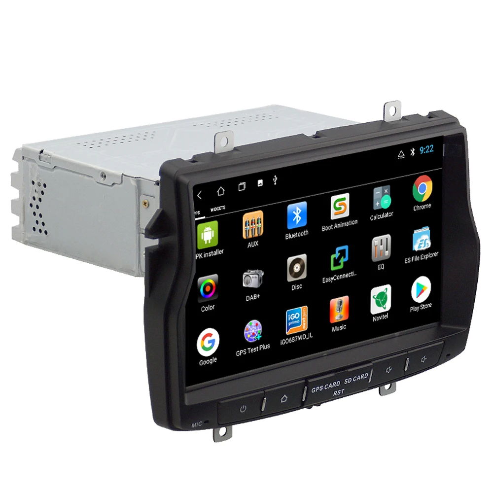 EKIY ips DSP автомобильный мультимедийный плеер для Lada Vesta 1 Din Android 8.1.0 gps навигационная система автомобильного радио стерео радио WiFi 4G USB