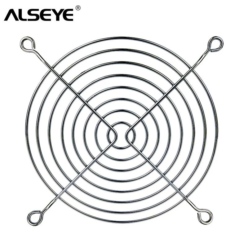 ALSEYE Крышка для вентилятор компьютера 120 мм 90 80 Щит AC/DC охлаждения