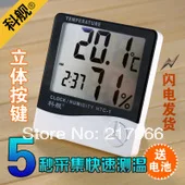 

New LCD Digital Temperature & Humidity Meter HTC-1 H596 Free Shipping