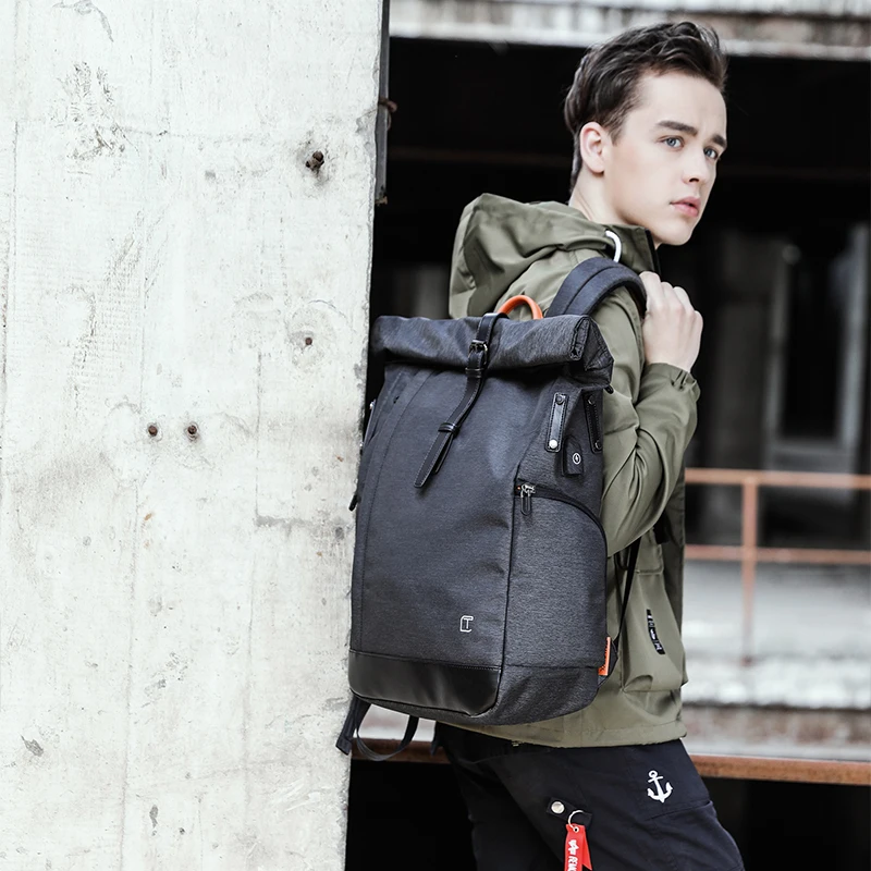 Tangcool Men Backpack For 15.6 inches Laptop USB Backpack Large Capacity Fashion Stundet Backpack Water Repellent Rucksack Tangcool Men Backpack For 15.6 inches Laptop USB Backpack Large Capacity Fashion Stundet Backpack Water Repellent Rucksack