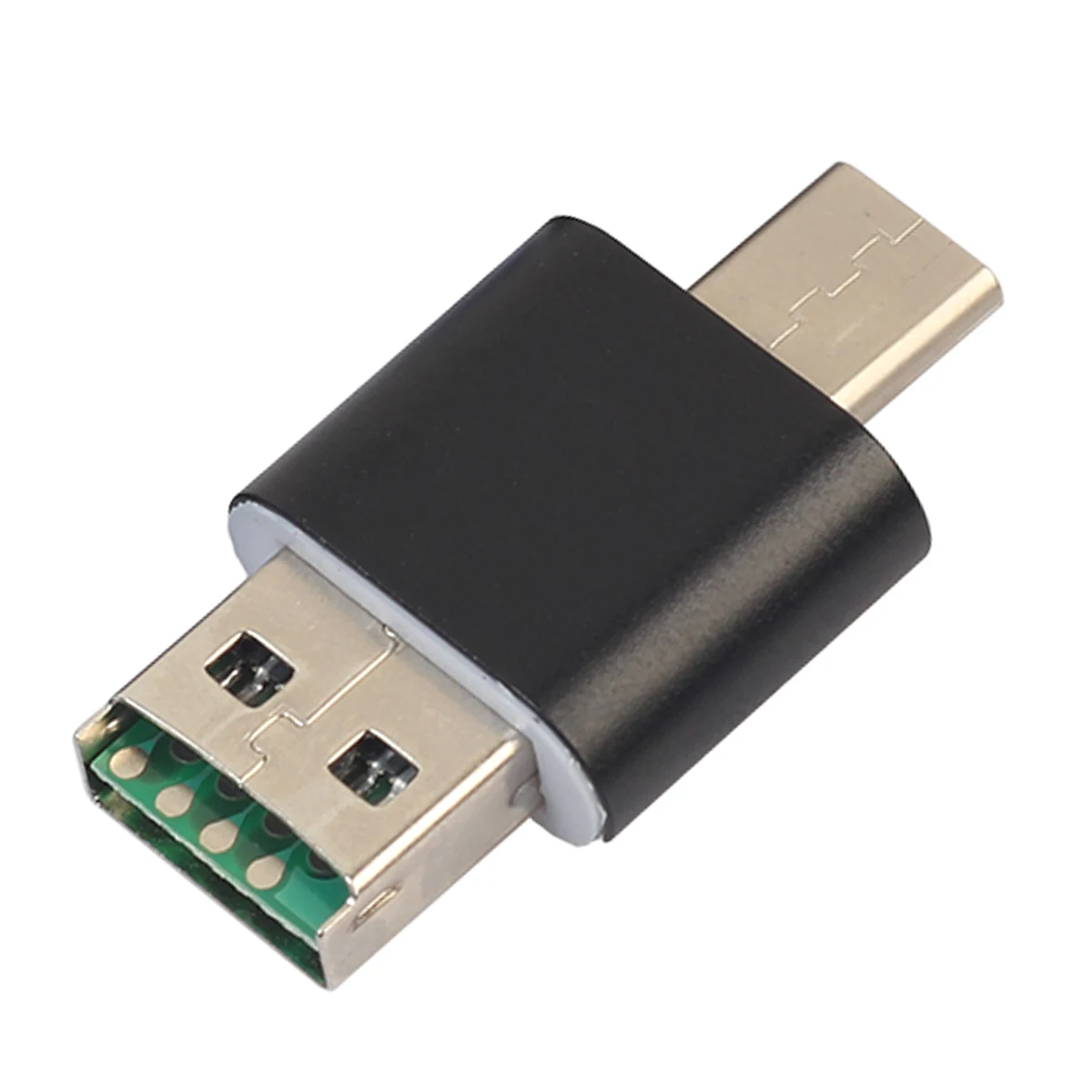 Портативный мини-считыватель карт USB 2,0 тип-c считыватели карт памяти TF адаптер Plug And Play