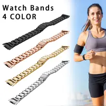 Новинка; Лидер продаж Нержавеющая сталь Часы Браслет ремешок замена Браслет ремешок для samsung Шестерни 2 SM-R360 спортивные Смарт-часы