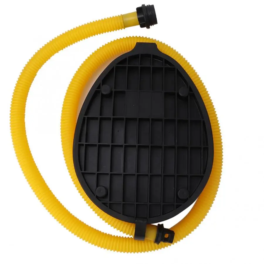 

pvc boat rowing boats accessories Durable PP Inflatable Rowing Boat Kayak Foot Pump Air Portable for Kayak Canoe Accessory