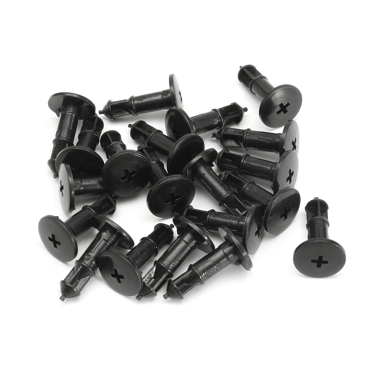 20 VW Interior Door Panel Trim Card Roof Lining Tailgate Mounting Clip Fastener