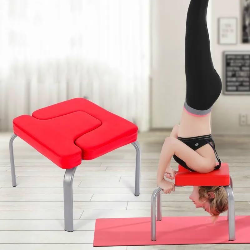 

Handstand machine Indoor Gym Fitness Equipment Anti Gravity Building Training Machine Inversion Push-up Stands Handstand Chair