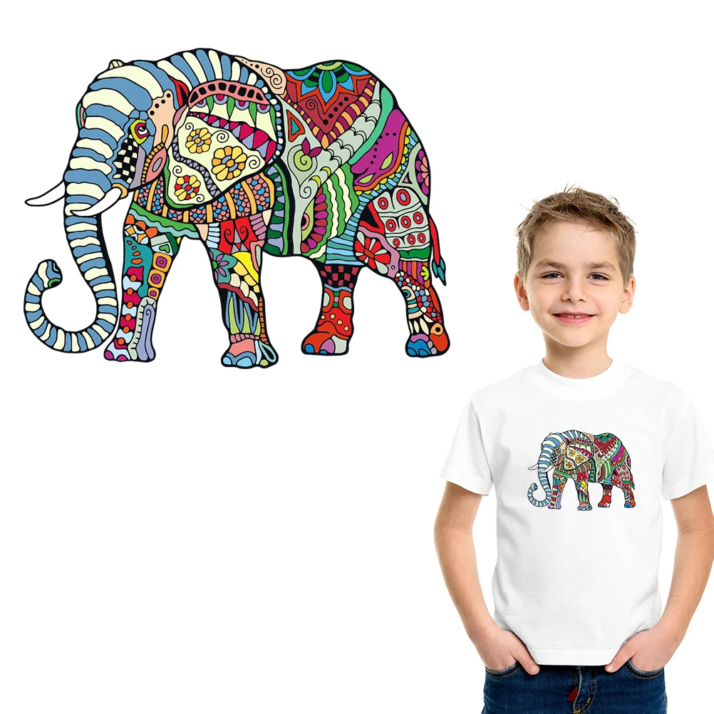 

Patches for Clothing - Surpdeco A-level Washable Iron on Patch for Kids Clothes DIY Badges Appliqued Washable Stickers for Tops
