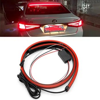 

Flowing Red LED Car Additional Brake Light DRL LED Daytime Running Light FOR Ford Focus Mondeo Fiesta Skoda Octavia Rapid Fabia