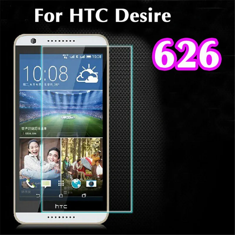 Закаленное стекло для HTC Desire 626 626G S 626W D626 защита экрана усиленная защитная пленка |