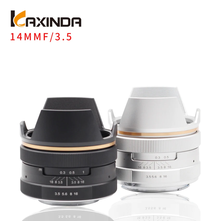 Объектив для камеры Nikon V1 V2 V3 J1 J2 J3 J4 J5 14 мм/F3.5 микро объектив olimpus Canon Fuji|Объективы