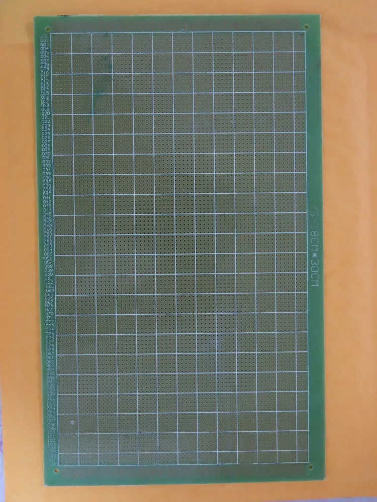 Stripboard circuit board 150x185mm pcb 3//6er joint hole prototyping breadboard