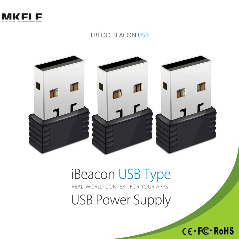 

Best price 3 pcs BLE 4.0 Base Station Ebeoo iBeacon USB China Fashion Genuine