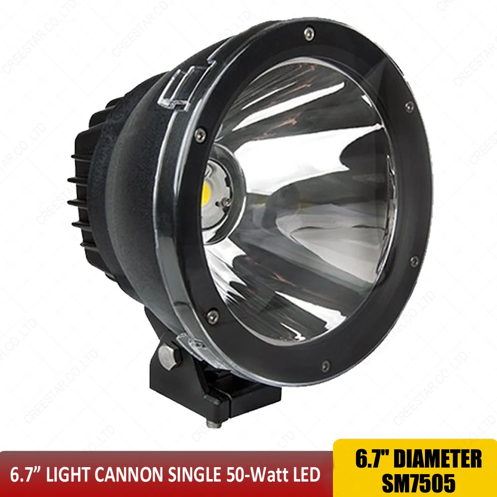 GDCREESTAR Lighting 9888538 Cannon Black 6 7 &quot50 Вт узкие светодиодные точечные светильники с самым