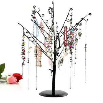 

Fashion Tree Jewelry Display Stand Earrings Necklaces Bracelets Rack Holder hot