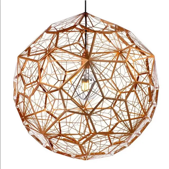 post modern tom dixon etch web stainless steel pendant lights diamond polygon hang lamp for - Tom Dixon Lighting post modern tom dixon etch web stainless steel pendant lights diamond polygon hang lamp for - Tom Dixon Lighting