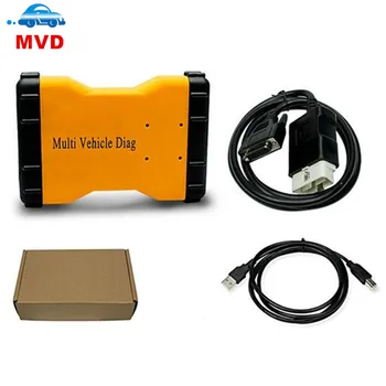 

VD TCS CDP Pro Plus New VCI MVDiag With Bluetooth Universal for CAR TRUCK Diagnostic Multi Vehicle Diag MVD OBD Scanner