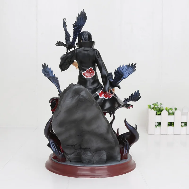 Наруто Шипуден Учиха Итачи файтинг шалинган версия статуя ПВХ Uchiha Itachi