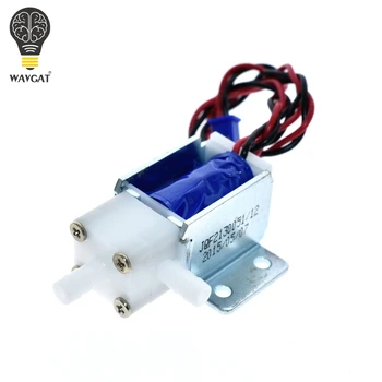 

WAVGAT DIY 12V Normally Open Electric Control Solenoid Discouraged Air Water Valve solenoid valve for flowers.
