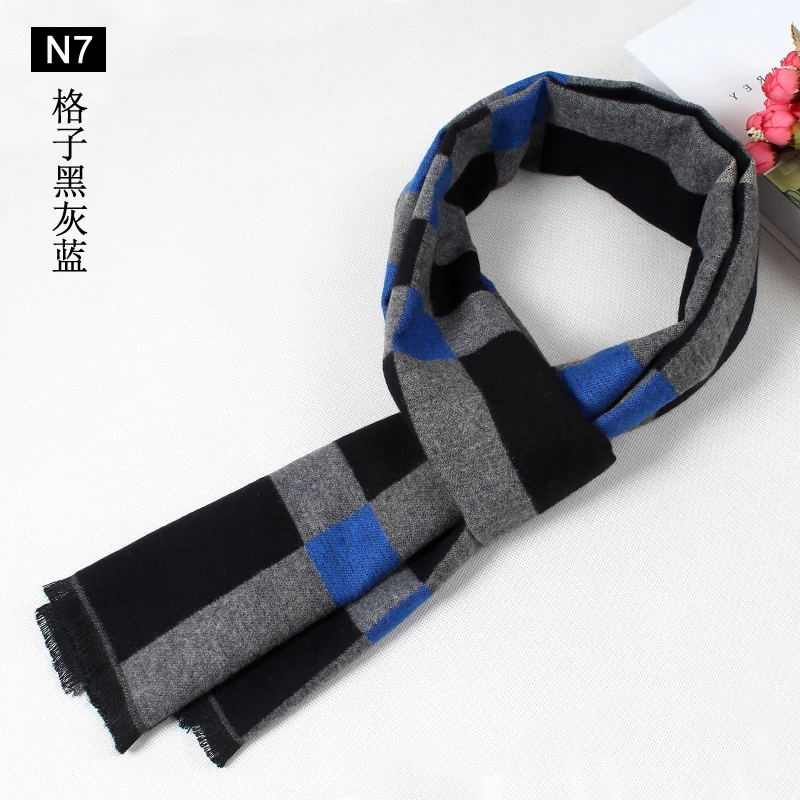 Fashion design men women plaid Scarf high quality Neckerchief Winter Warm Soft Shawls Wraps Unisex Scarves шарф плед шарфик black scarf mens Scarves