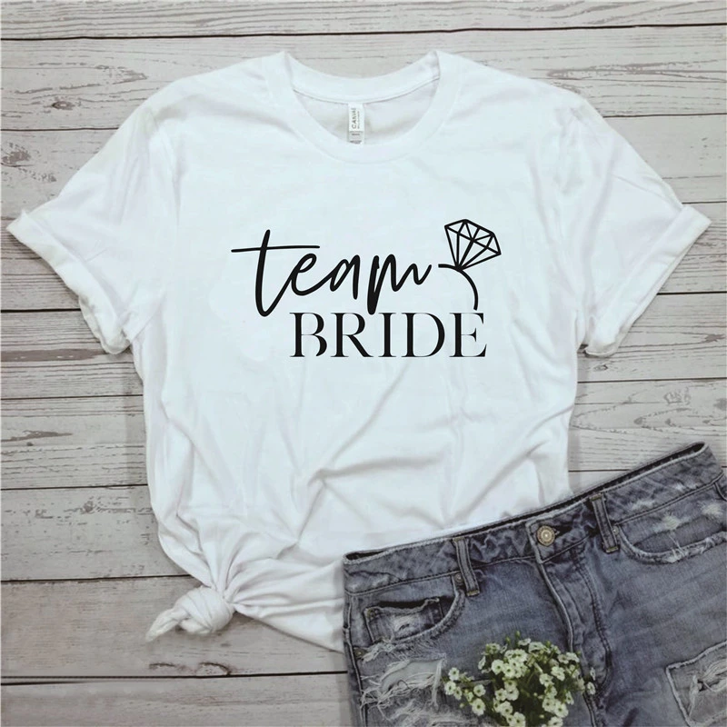oversized bridesmaid t shirts