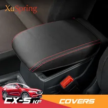 Per Mazda CX-5 CX5 2017 2018 2019 KF Bracciolo della Console Pad Copertura Cuscino di Sostegno Box Bracciolo Top Zerbino Auto Rivestimento styling
